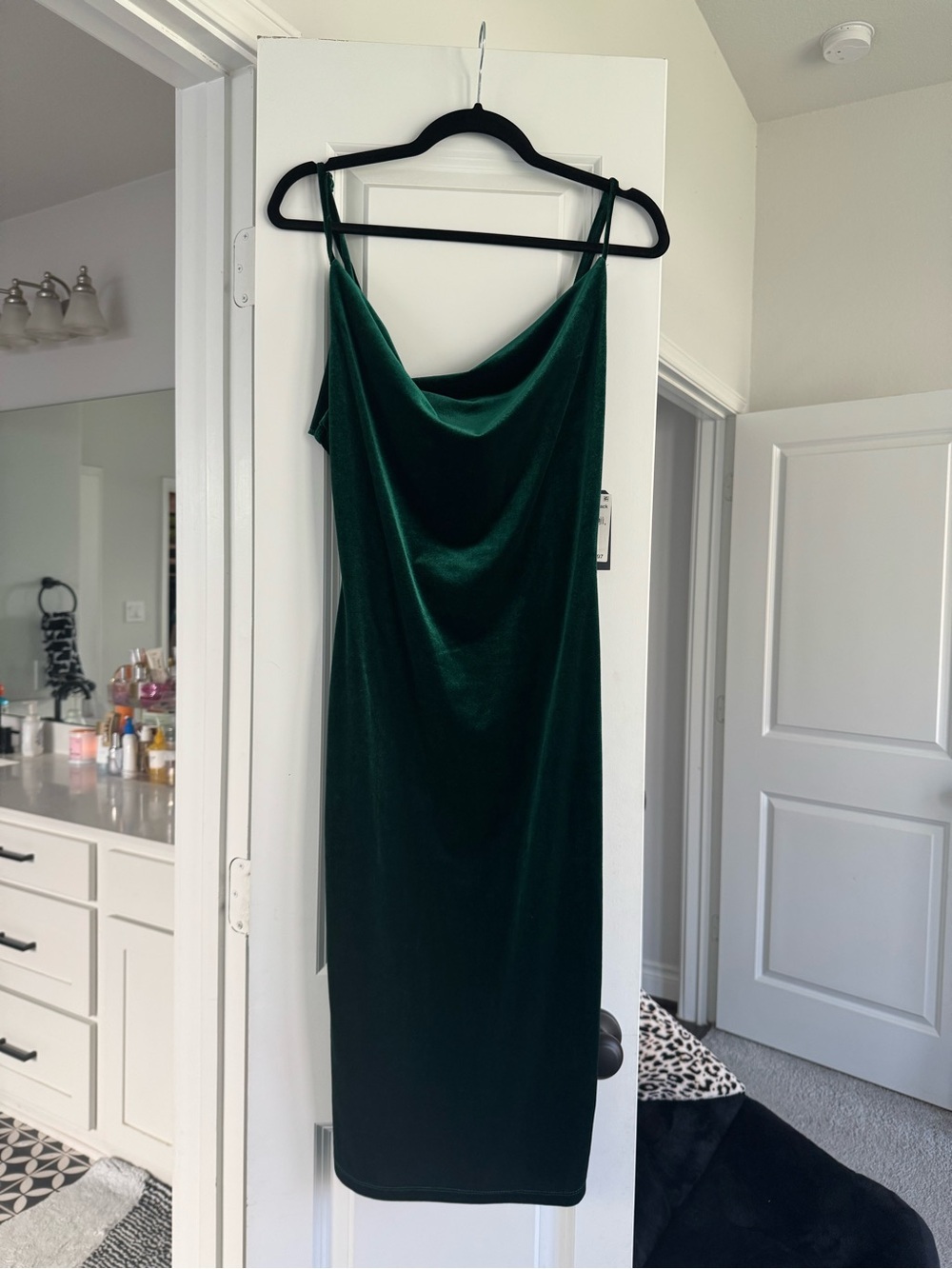 Melrose and Market Velvet Slip Dress